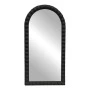 Mirror Pavlova pakoworld black pp 42x3.5x81cm