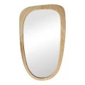 mirror Phaedra pakoworld MDF nature finish 74x2.5x120 cm