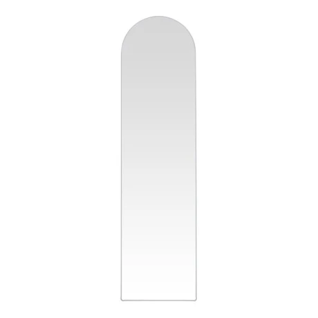 Plaza pakoworld aluminum mirror in white shade 40x28x150cm
