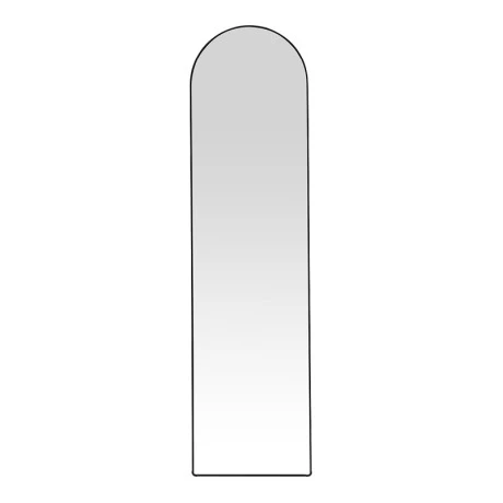 Plaza pakoworld aluminum mirror in black shade 40x28x150cm