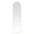 Plaza pakoworld aluminum mirror in gold shade 40x28x150cm