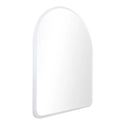 mirror Selene pakoworld white MDF 46.0x1.2x60.0cm mirror Selene pakoworld white MDF 46.0x1.2x60.0cm