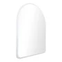 mirror Selene pakoworld white MDF 46.0x1.2x60.0cm
