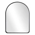 mirror Selene pakoworld black MDF 46x1.2x60cm