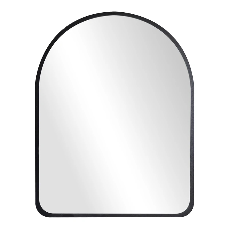 mirror Selene pakoworld black MDF 46x1.2x60cm