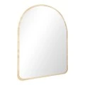 mirror Selene pakoworld MDF in natural finish 46x1.2x60cm