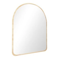 mirror Selene pakoworld MDF in natural finish 46x1.2x60cm