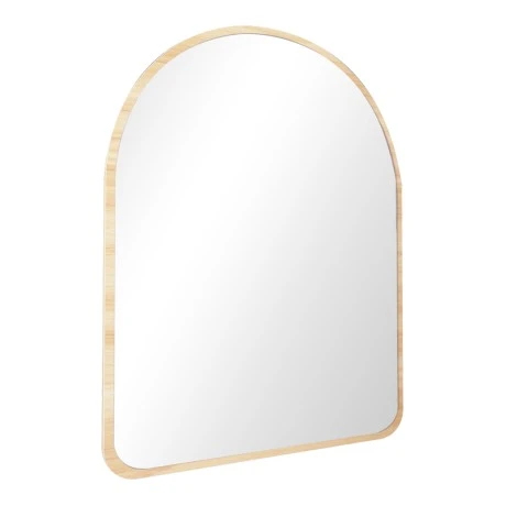 mirror Selene pakoworld MDF in natural finish 46x1.2x60cm