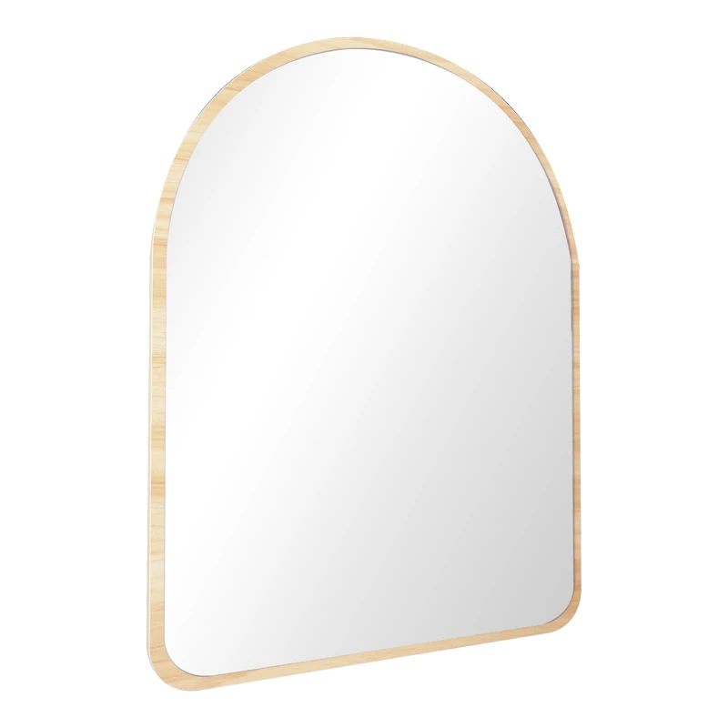 mirror Selene pakoworld MDF in natural finish 46x1.2x60cm