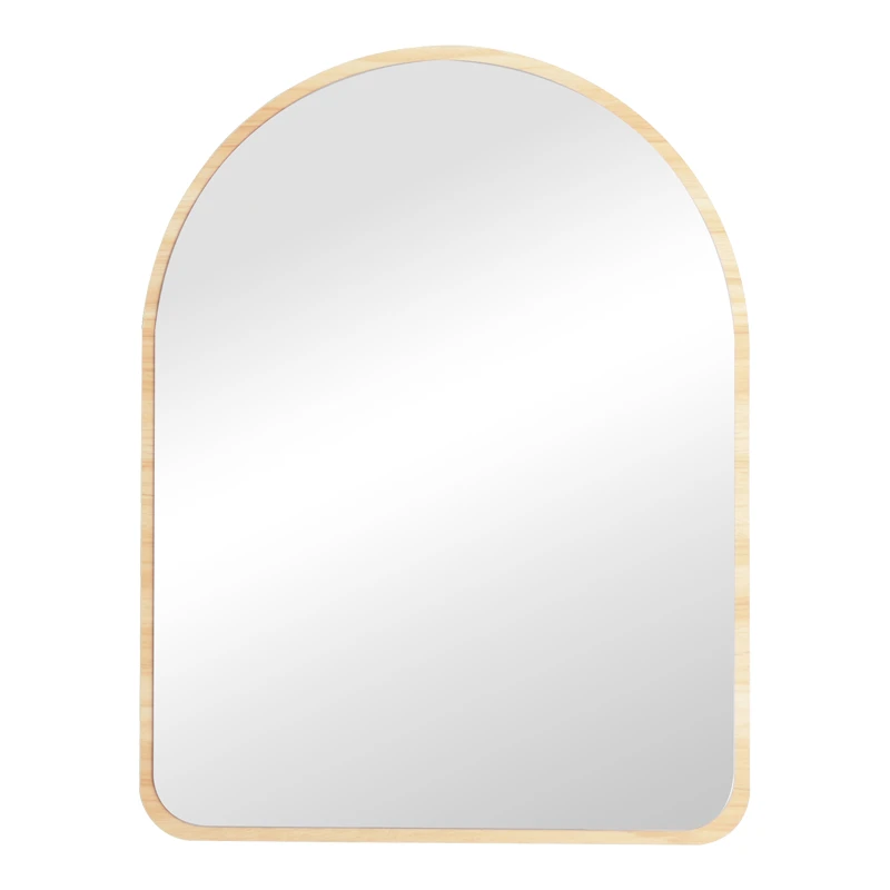 mirror Selene pakoworld MDF in natural finish 46x1.2x60cm
