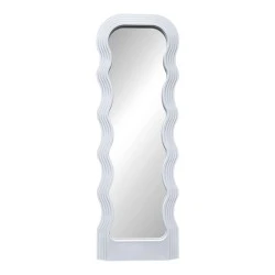 Mirror Spejo pakoworld white PP 50x2.8x147.5cm