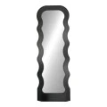 Mirror Spejo pakoworld black PP 50x2.8x147.5cm