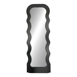 Καθρέπτης Spejo pakoworld μαύρο PP 50x2.8x147.5εκ