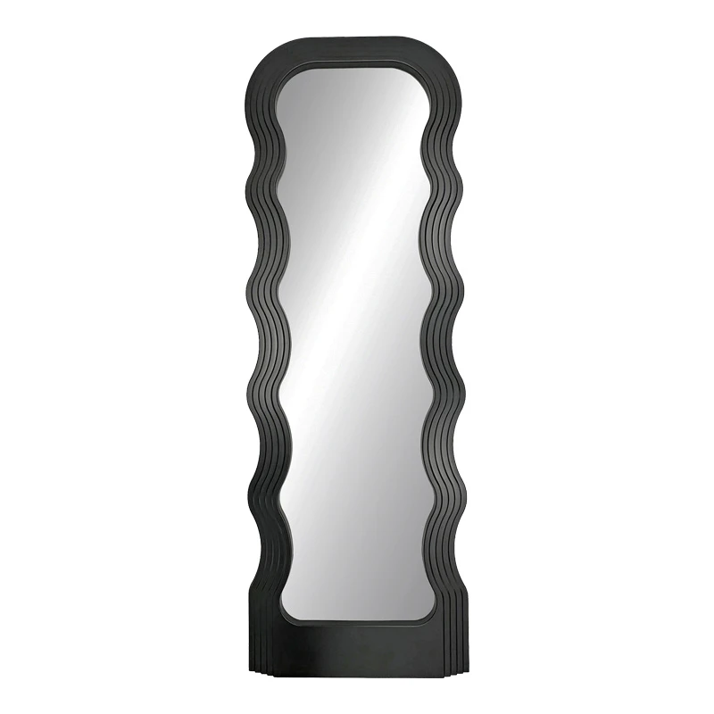 Mirror Spejo pakoworld black PP 50x2.8x147.5cm