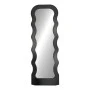 Mirror Spejo pakoworld black PP 50x2.8x147.5cm