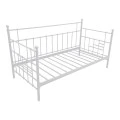 Routha pakoworld sofa bed, white metal, 90x190cm