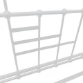 Routha pakoworld sofa bed, white metal, 90x190cm