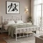 Wotso pakoworld metal bed white 140x200cm