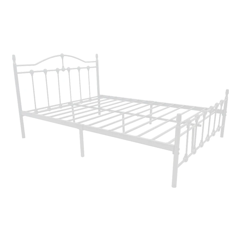 Wotso pakoworld metal bed white 140x200cm