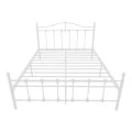 Wotso pakoworld metal bed white 140x200cm