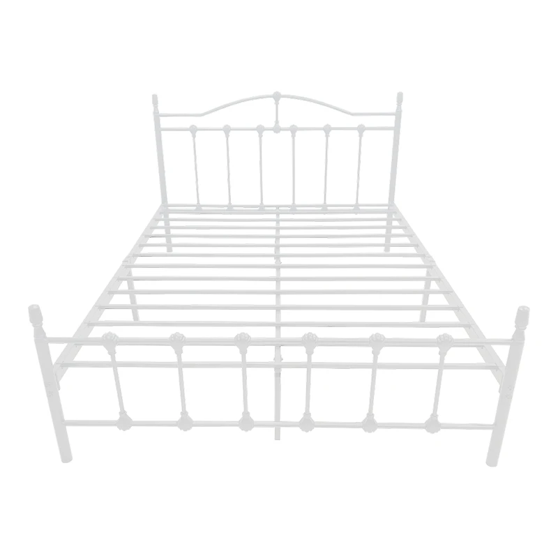 Wotso pakoworld metal bed white 140x200cm