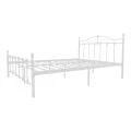 Wotso pakoworld metal bed white 140x200cm