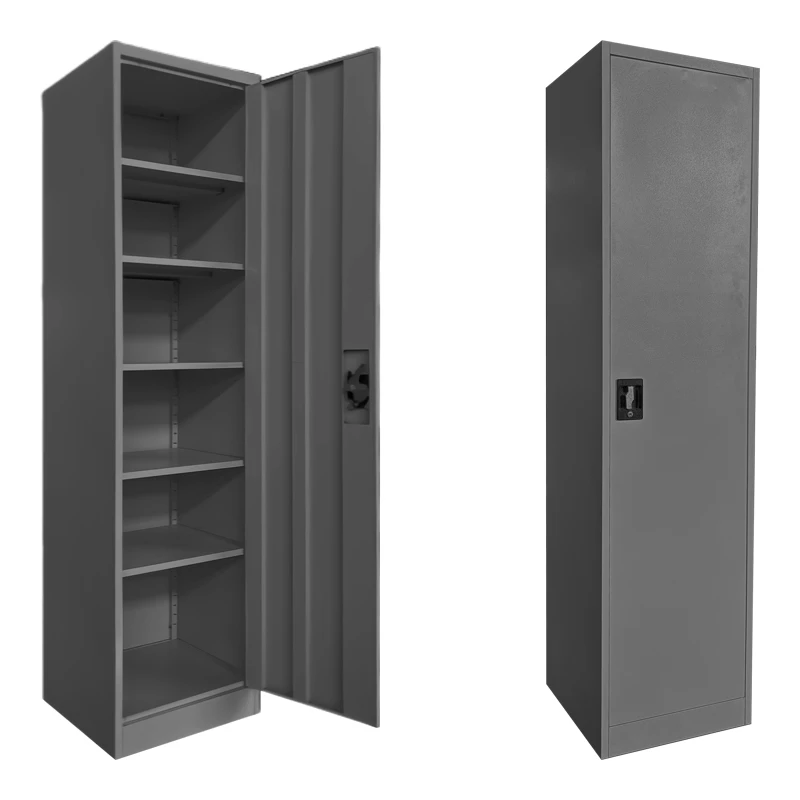 Koya pakoworld column wardrobe, anthracite metal, 45x50x180cm