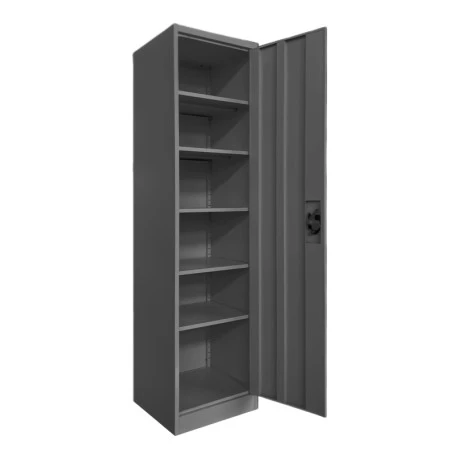 Koya pakoworld column wardrobe, anthracite metal, 45x50x180cm