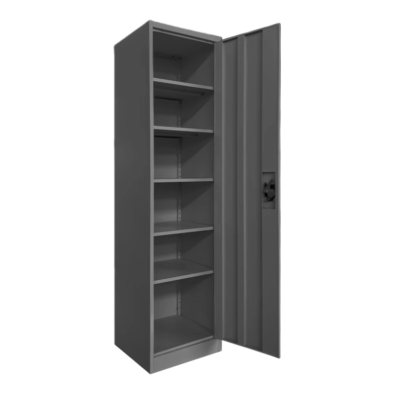 Koya pakoworld column wardrobe, anthracite metal, 45x50x180cm