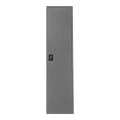 Koya pakoworld column wardrobe, anthracite metal, 45x50x180cm