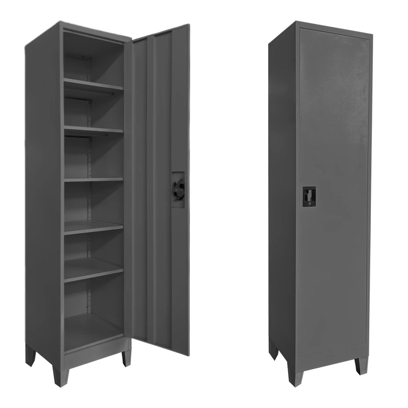 Koya pakoworld column wardrobe, anthracite metal, 45x50x190cm