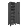 Koya pakoworld column wardrobe, anthracite metal, 45x50x190cm