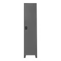 Koya pakoworld column wardrobe, anthracite metal, 45x50x190cm