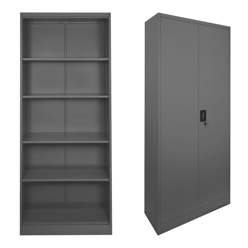 Ugren pakoworld metal wardrobe anthracite 70x40x180cm