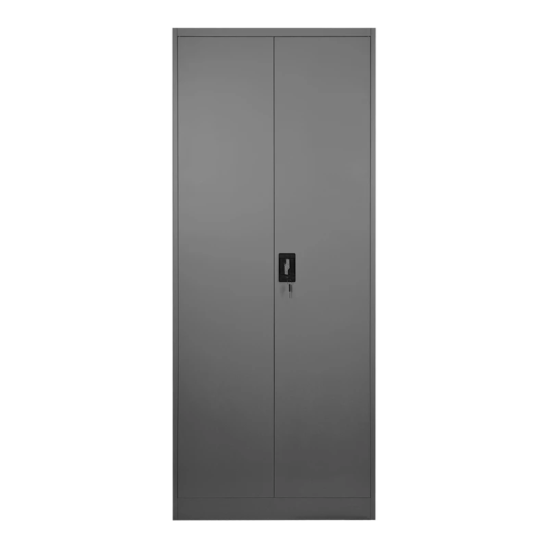 Ugren pakoworld metal wardrobe anthracite 70x40x180cm