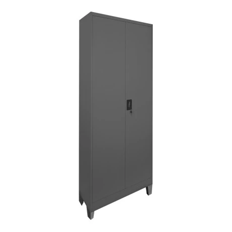 Ugren pakoworld metal wardrobe anthracite 70x40x190cm