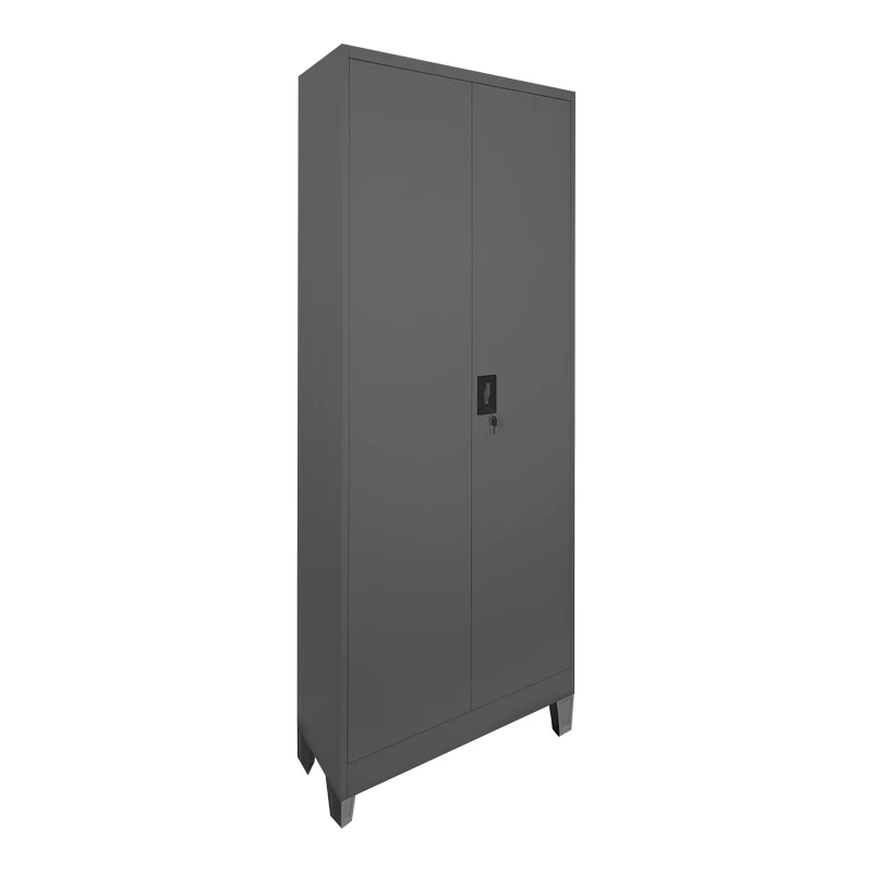 Ugren pakoworld metal wardrobe anthracite 70x40x190cm