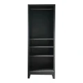 Ugren pakoworld metal wardrobe anthracite 70x40x190cm