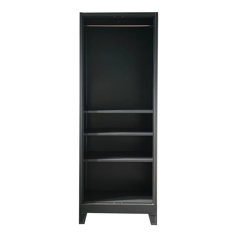 Ugren pakoworld metal wardrobe anthracite 70x40x190cm