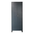 Ugren pakoworld metal wardrobe anthracite 70x40x190cm