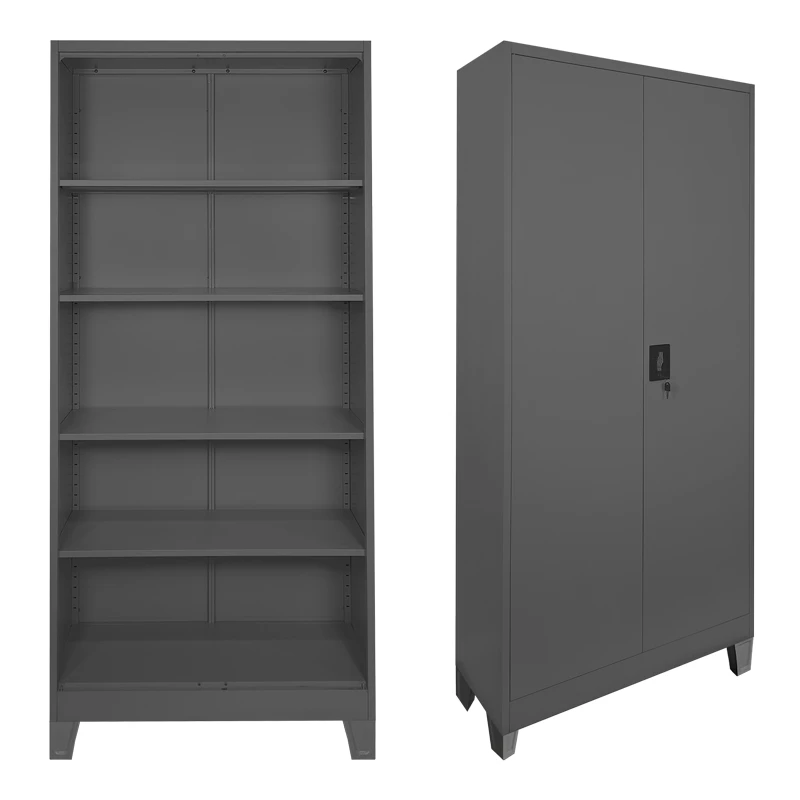 Ugren pakoworld metal cabinet in antharcite color 90x40x190cm
