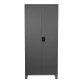 Ugren pakoworld metal cabinet in antharcite color 90x40x190cm