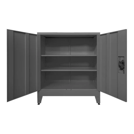 Armon pakoworld metal cabinet in anthracite color 90x45x100cm