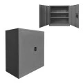 Armon pakoworld metal cabinet in anthracite color 90x45x90cm