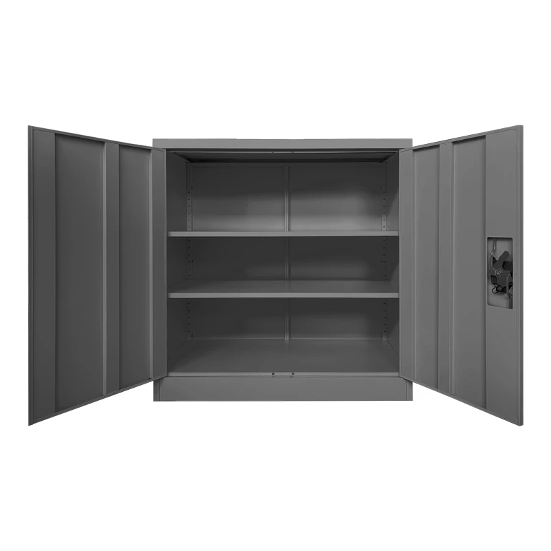 Armon pakoworld metal cabinet in anthracite color 90x45x90cm
