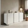 Buffet Kooldio pakoworld mdf white 120x37.5x69cm