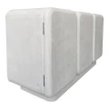 Buffet Kooldio pakoworld mdf white 120x37.5x69cm