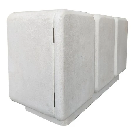 Buffet Kooldio pakoworld mdf white 120x37.5x69cm