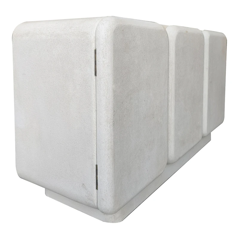 Buffet Kooldio pakoworld mdf white 120x37.5x69cm
