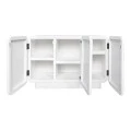 Buffet Kooldio pakoworld mdf white 120x37.5x69cm